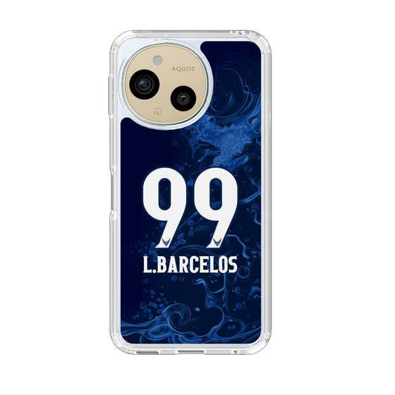 スリムプロテクションケース［ 徳島ヴォルティス - ユニフォーム - #99 ルーカス バルセロス ］