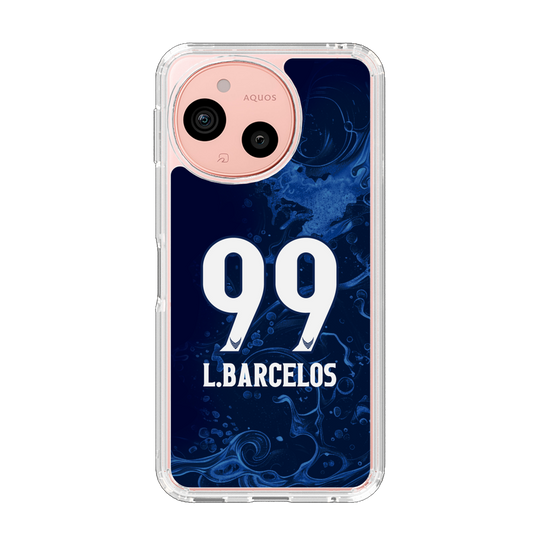 スリムプロテクションケース［ 徳島ヴォルティス - ユニフォーム - #99 ルーカス バルセロス ］