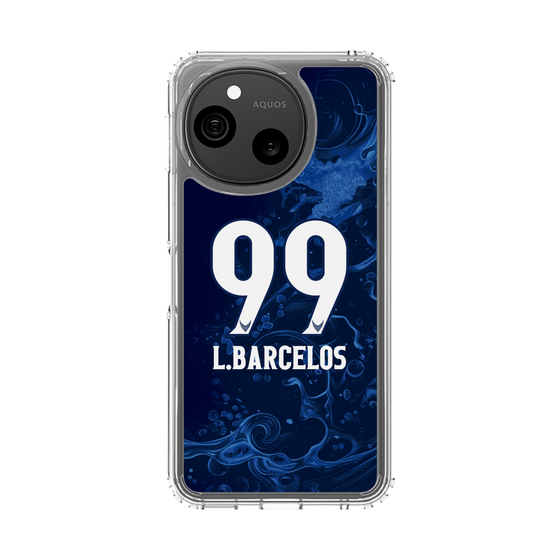 スリムプロテクションケース［ 徳島ヴォルティス - ユニフォーム - #99 ルーカス バルセロス ］