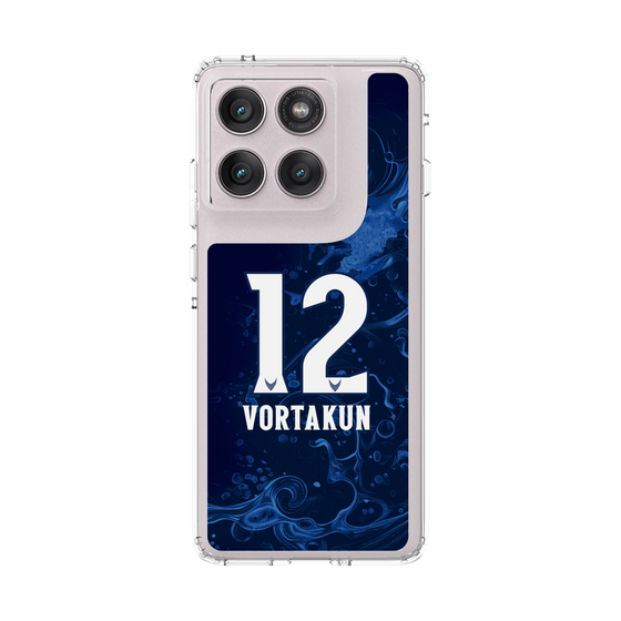 スリムプロテクションケース［ 徳島ヴォルティス - ユニフォーム - #12 ヴォルタくん ］