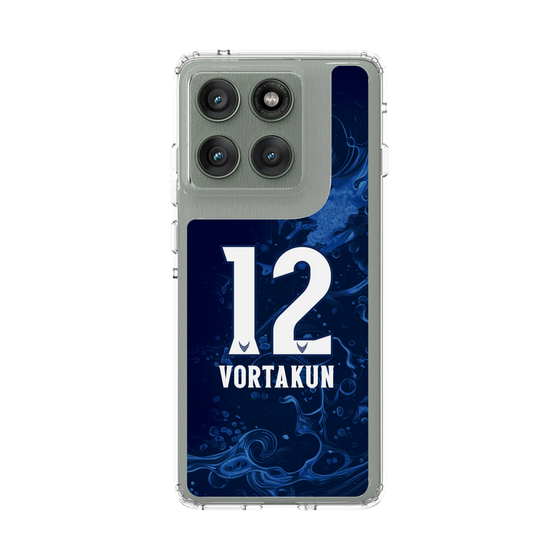 スリムプロテクションケース［ 徳島ヴォルティス - ユニフォーム - #12 ヴォルタくん ］