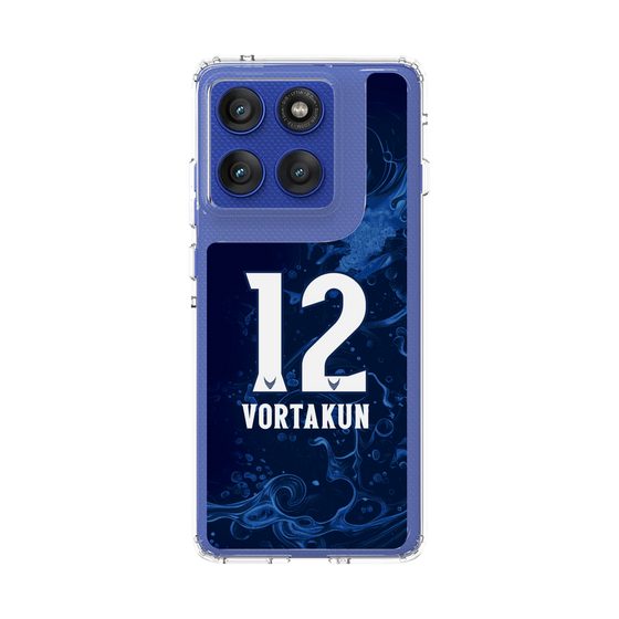 スリムプロテクションケース［ 徳島ヴォルティス - ユニフォーム - #12 ヴォルタくん ］