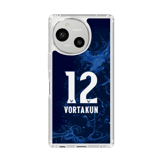 スリムプロテクションケース［ 徳島ヴォルティス - ユニフォーム - #12 ヴォルタくん ］