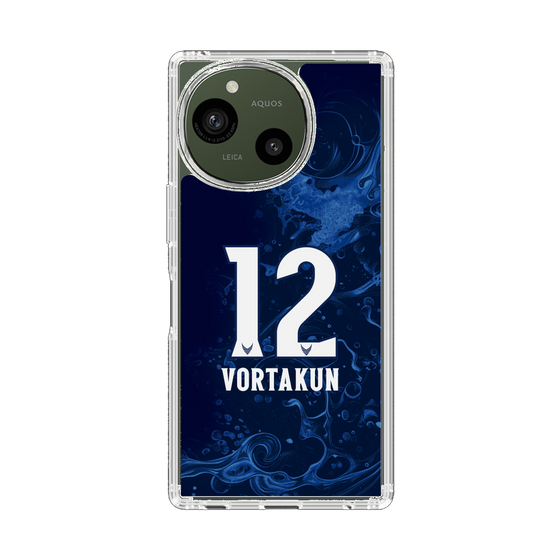 スリムプロテクションケース［ 徳島ヴォルティス - ユニフォーム - #12 ヴォルタくん ］