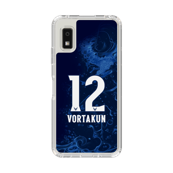 スリムプロテクションケース［ 徳島ヴォルティス - ユニフォーム - #12 ヴォルタくん ］