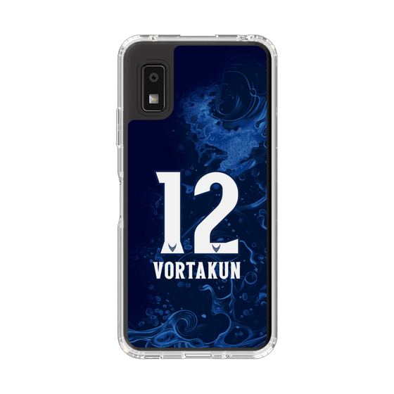 スリムプロテクションケース［ 徳島ヴォルティス - ユニフォーム - #12 ヴォルタくん ］