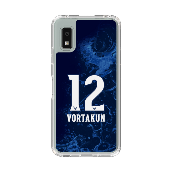 スリムプロテクションケース［ 徳島ヴォルティス - ユニフォーム - #12 ヴォルタくん ］