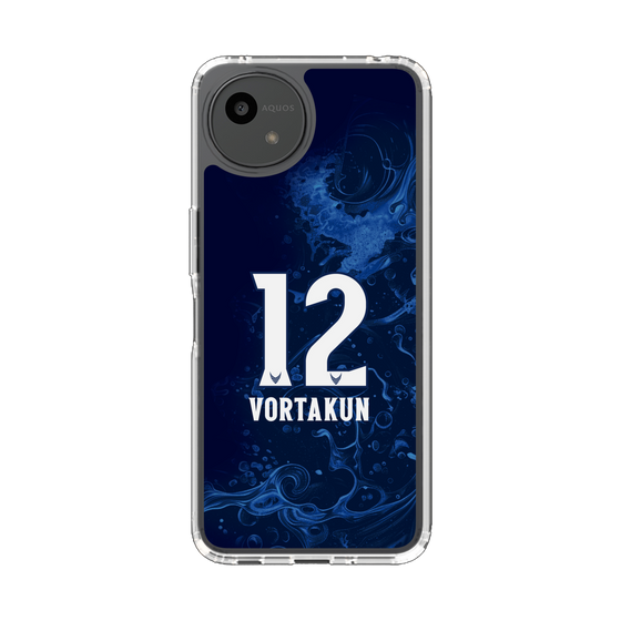 スリムプロテクションケース［ 徳島ヴォルティス - ユニフォーム - #12 ヴォルタくん ］