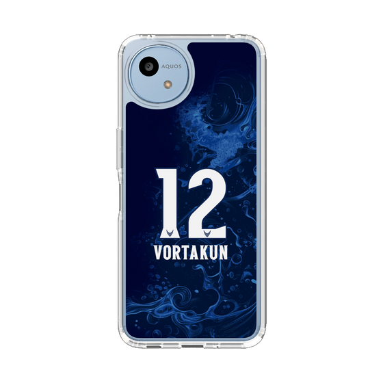 スリムプロテクションケース［ 徳島ヴォルティス - ユニフォーム - #12 ヴォルタくん ］