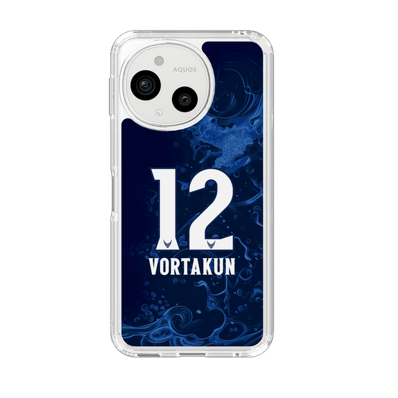 スリムプロテクションケース［ 徳島ヴォルティス - ユニフォーム - #12 ヴォルタくん ］