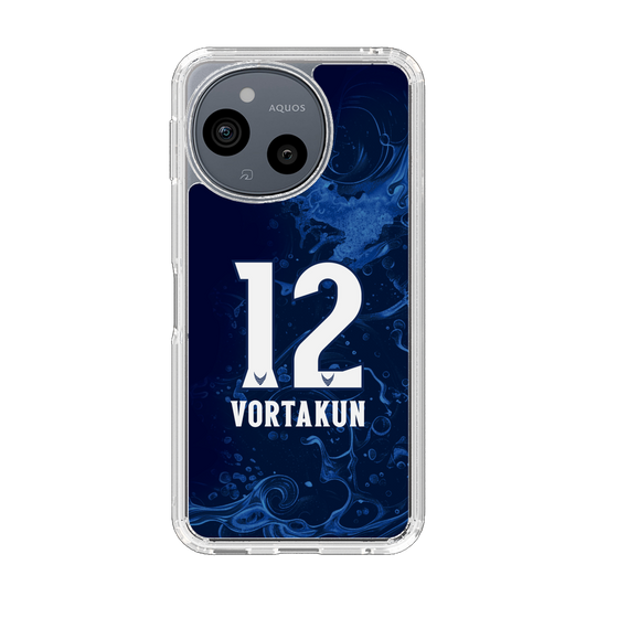 スリムプロテクションケース［ 徳島ヴォルティス - ユニフォーム - #12 ヴォルタくん ］