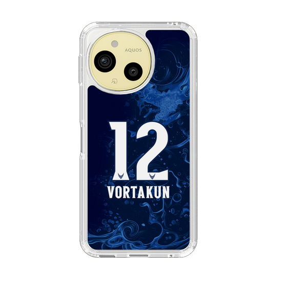 スリムプロテクションケース［ 徳島ヴォルティス - ユニフォーム - #12 ヴォルタくん ］