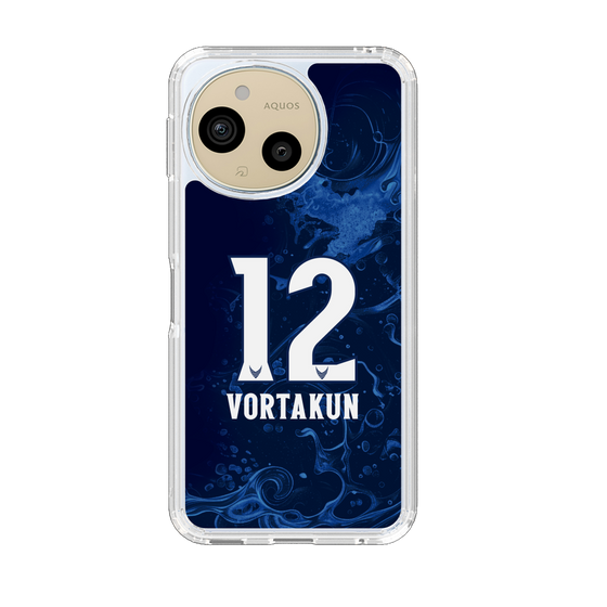 スリムプロテクションケース［ 徳島ヴォルティス - ユニフォーム - #12 ヴォルタくん ］