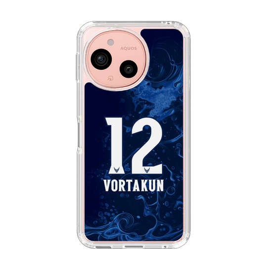 スリムプロテクションケース［ 徳島ヴォルティス - ユニフォーム - #12 ヴォルタくん ］