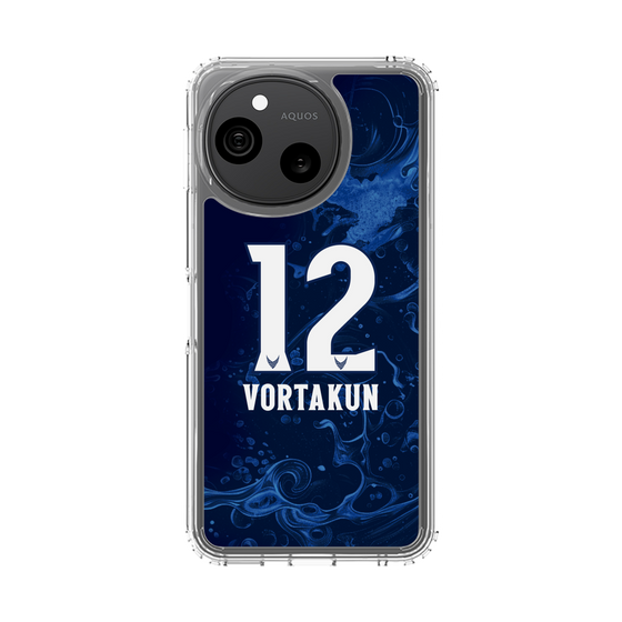 スリムプロテクションケース［ 徳島ヴォルティス - ユニフォーム - #12 ヴォルタくん ］