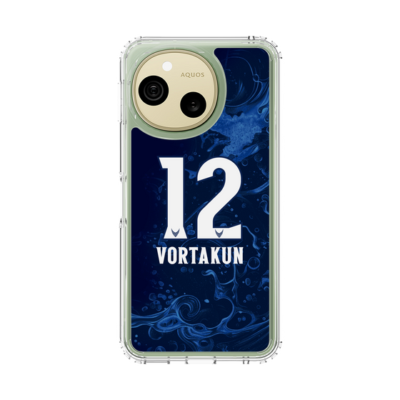 スリムプロテクションケース［ 徳島ヴォルティス - ユニフォーム - #12 ヴォルタくん ］