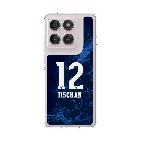 スリムプロテクションケース［ 徳島ヴォルティス - ユニフォーム - #12 ティスちゃん ］