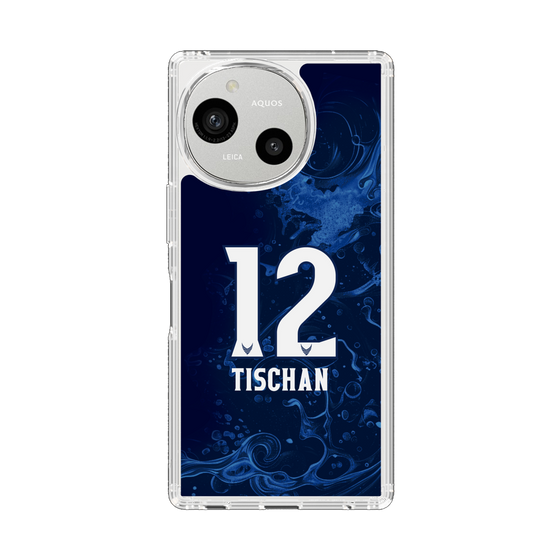 スリムプロテクションケース［ 徳島ヴォルティス - ユニフォーム - #12 ティスちゃん ］