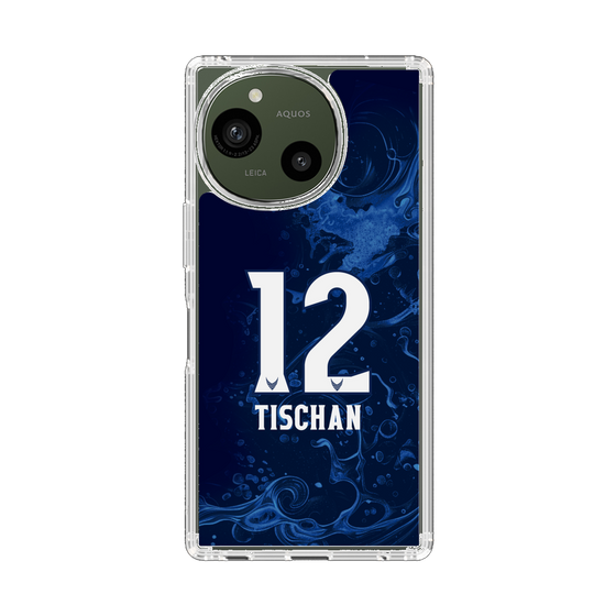 スリムプロテクションケース［ 徳島ヴォルティス - ユニフォーム - #12 ティスちゃん ］