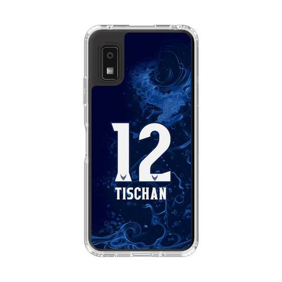 スリムプロテクションケース［ 徳島ヴォルティス - ユニフォーム - #12 ティスちゃん ］