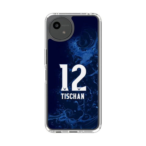 スリムプロテクションケース［ 徳島ヴォルティス - ユニフォーム - #12 ティスちゃん ］