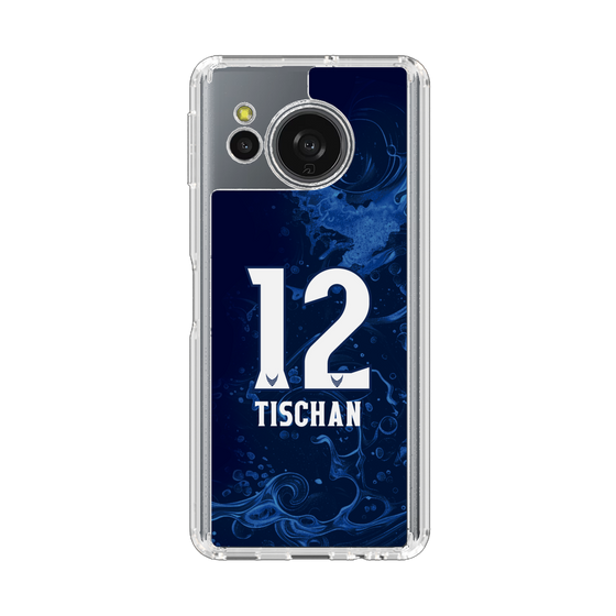 スリムプロテクションケース［ 徳島ヴォルティス - ユニフォーム - #12 ティスちゃん ］