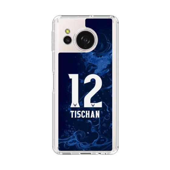 スリムプロテクションケース［ 徳島ヴォルティス - ユニフォーム - #12 ティスちゃん ］