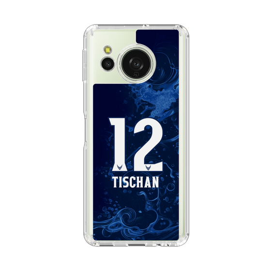 スリムプロテクションケース［ 徳島ヴォルティス - ユニフォーム - #12 ティスちゃん ］