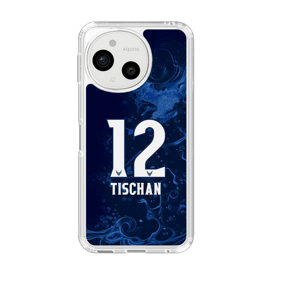 スリムプロテクションケース［ 徳島ヴォルティス - ユニフォーム - #12 ティスちゃん ］