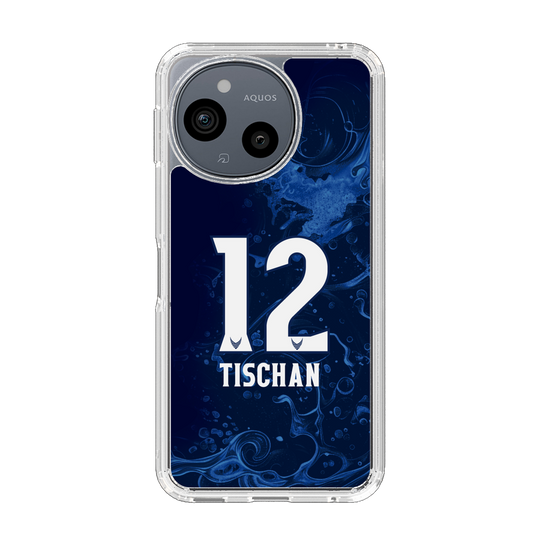 スリムプロテクションケース［ 徳島ヴォルティス - ユニフォーム - #12 ティスちゃん ］