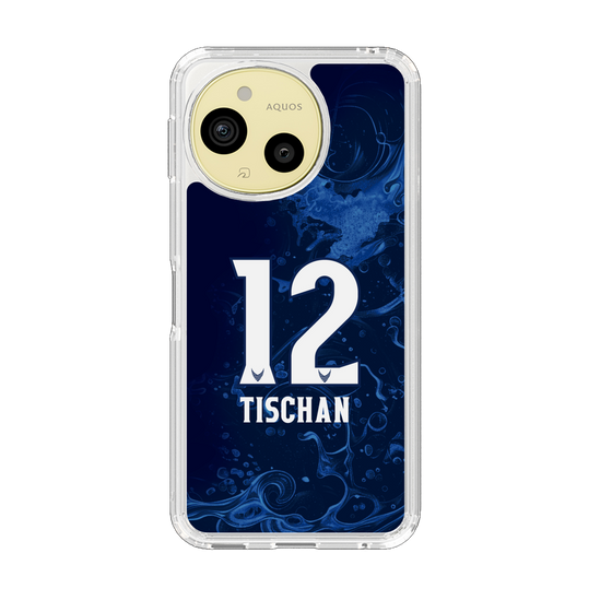 スリムプロテクションケース［ 徳島ヴォルティス - ユニフォーム - #12 ティスちゃん ］