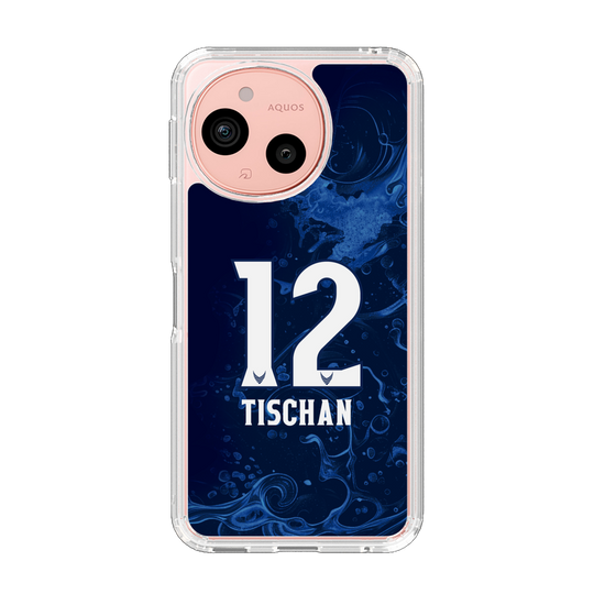 スリムプロテクションケース［ 徳島ヴォルティス - ユニフォーム - #12 ティスちゃん ］