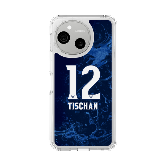 スリムプロテクションケース［ 徳島ヴォルティス - ユニフォーム - #12 ティスちゃん ］