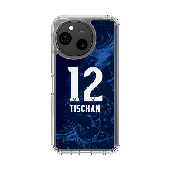 スリムプロテクションケース［ 徳島ヴォルティス - ユニフォーム - #12 ティスちゃん ］