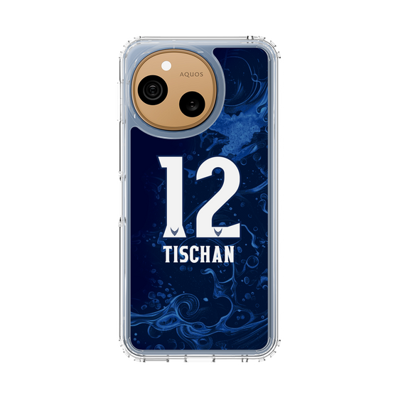 スリムプロテクションケース［ 徳島ヴォルティス - ユニフォーム - #12 ティスちゃん ］