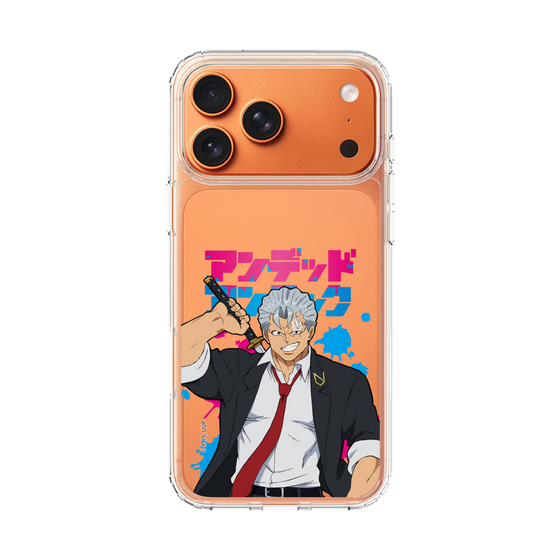 スリムプロテクションケース［ アンデッドアンラック - ペイント - アンディ ］
