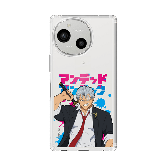 スリムプロテクションケース［ アンデッドアンラック - ペイント - アンディ ］