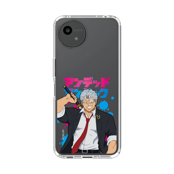 スリムプロテクションケース［ アンデッドアンラック - ペイント - アンディ ］