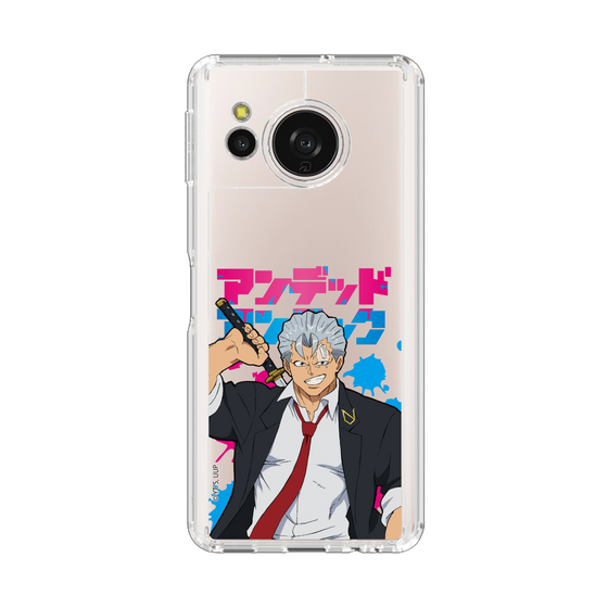 スリムプロテクションケース［ アンデッドアンラック - ペイント - アンディ ］