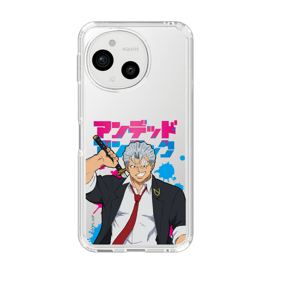 スリムプロテクションケース［ アンデッドアンラック - ペイント - アンディ ］