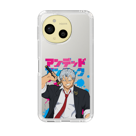 スリムプロテクションケース［ アンデッドアンラック - ペイント - アンディ ］