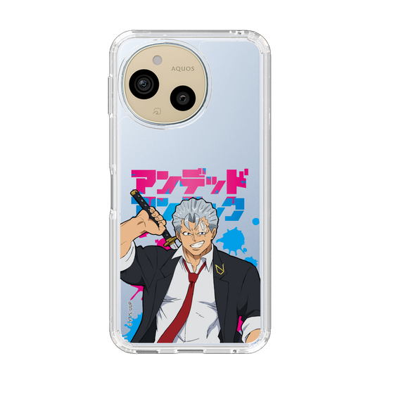 スリムプロテクションケース［ アンデッドアンラック - ペイント - アンディ ］