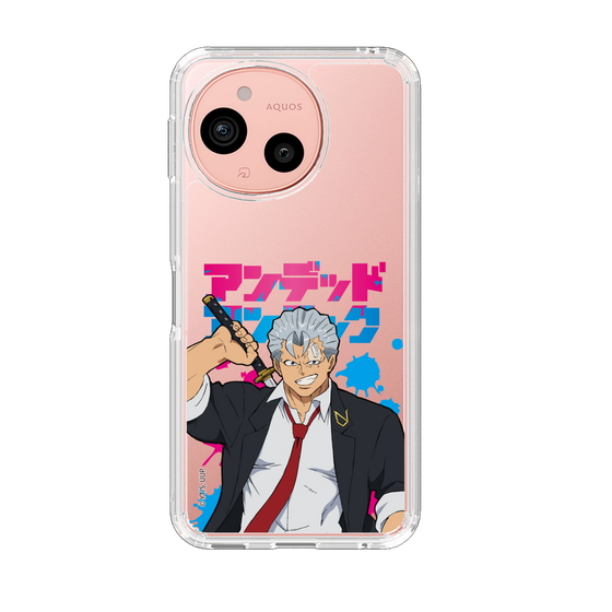 スリムプロテクションケース［ アンデッドアンラック - ペイント - アンディ ］