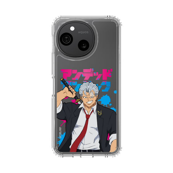 スリムプロテクションケース［ アンデッドアンラック - ペイント - アンディ ］