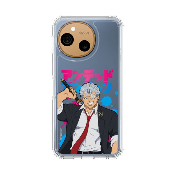 スリムプロテクションケース［ アンデッドアンラック - ペイント - アンディ ］