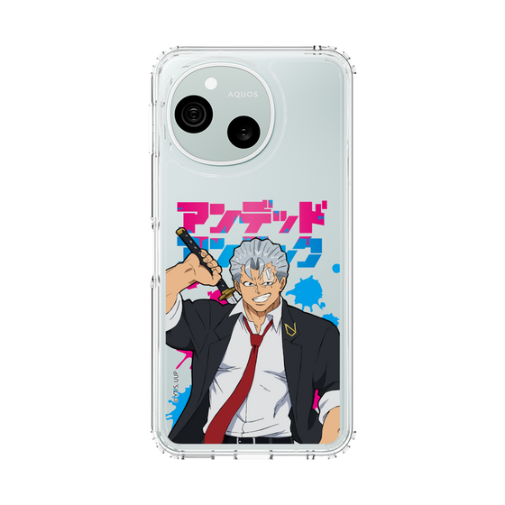 スリムプロテクションケース［ アンデッドアンラック - ペイント - アンディ ］