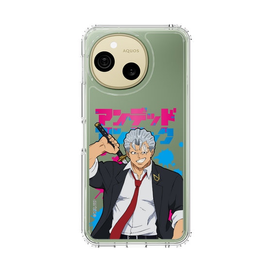 スリムプロテクションケース［ アンデッドアンラック - ペイント - アンディ ］