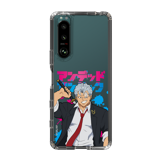スリムプロテクションケース［ アンデッドアンラック - ペイント - アンディ ］
