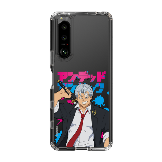 スリムプロテクションケース［ アンデッドアンラック - ペイント - アンディ ］
