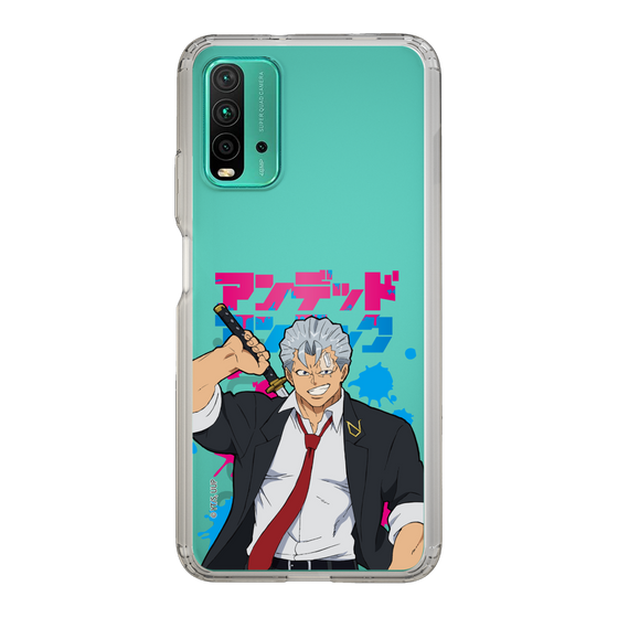 スリムプロテクションケース［ アンデッドアンラック - ペイント - アンディ ］
